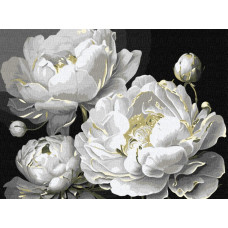 KHO3298 Ideyka Картина за номерами - Бездоганна краса з фарбами металік 3 30x40 см, (на підрамнику, фарби металік, Ідейка KHO3298)