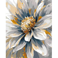 KHO3342 Ideyka Картина за номерами - Блиск натхнення з фарбами металік extra 40х50, (на підрамнику, Ідейка KHO3342) ©art_selena_ua