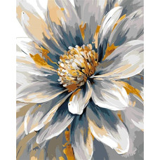 KHO3342 Ideyka Картина за номерами - Блиск натхнення з фарбами металік extra 40х50, (на підрамнику, Ідейка KHO3342) ©art_selena_ua