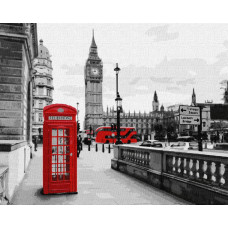 KHO3619 Дзвінок із Лондона. Ideyka. Картина за номерами (Ідейка КНО3619)