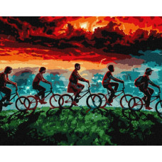 KHO5224 Ideyka Картина за номерами - Подорож у невідоме 40x50 см, (на підрамнику, Ідейка KHO5224) ©art_selena_ua