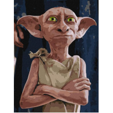 KHO5237 Ideyka Картина за номерами - Harry Potter:  Ideyka Картина за номерами - Harry Potter: Сила вірності 40x50 см, (на підрамнику, Ідейка KHO5221)