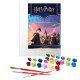 KHO5264 Ideyka Картина за номерами - Harry Potter: Магічне тріо 30х40 см (на підрамнику, Ідейка KHO5264) ©Warner Bros