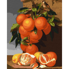 KHO5651 Апельсини та лимони ©Antonio Mensaque. Ideyka. Картина за номерами (Ідейка КНО5651)