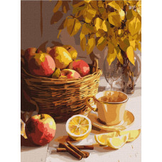 KHO5751 Ideyka Картина за номерами - Кошик натхнення 30х40 см (на підрамнику, Ідейка КНО-5751) ©art_selena_ua