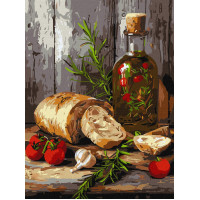 KHO5752 Ideyka Картина за номерами - Запашний натюрморт 30x40 см, (на підрамнику, Ідейка KHO5752) ©art_selena_ua