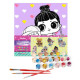 KHO6292 L.O.L. Surprise! TroopSurprise Honey Bun With Bunny Hun, 40х40 см. Ideyka. Картина за номерами (Ідейка КНО-6292)
