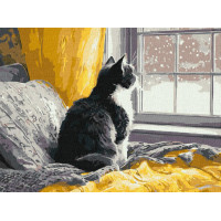 KHO6865 Ideyka Картина за номерами - Мелодія тихого дня 30х40, (на підрамнику, Ідейка KHO6865)