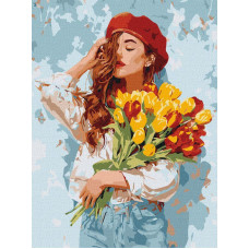 KHO8725 Ideyka Картина за номерами - В ритмі краси 30x40 см, (на підрамнику, Ідейка KHO8725) ©art_selena_ua