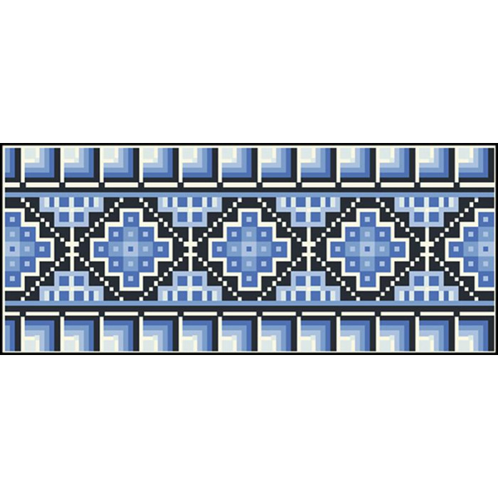 КЛ031лМ1301i Барвиста вишиванка Набір для вишивки друкованим хрестиком - Клатч Ніжність 21x13 см льон, бежевий