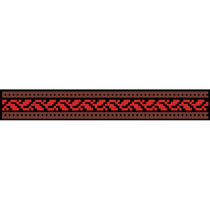 КЛ046кЧ1301k Барвиста вишиванка Набір для вишивки бісером - Клатч Берегиня 21x13 см атлас, чорний