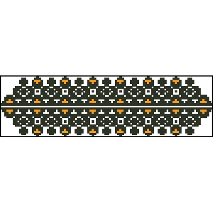 КЛ058кБ1301i Барвиста вишиванка Набір для вишивки друкованим хрестиком - Клатч Сокальська. Ніжність 21x13 см атлас, білий