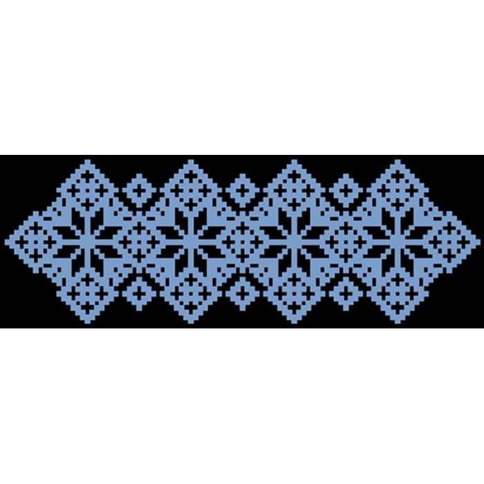 КЛ065лЧ1301i Барвиста вишиванка Набір для вишивки друкованим хрестиком - Клатч Мамина ніжність 21x13 см льон, чорний