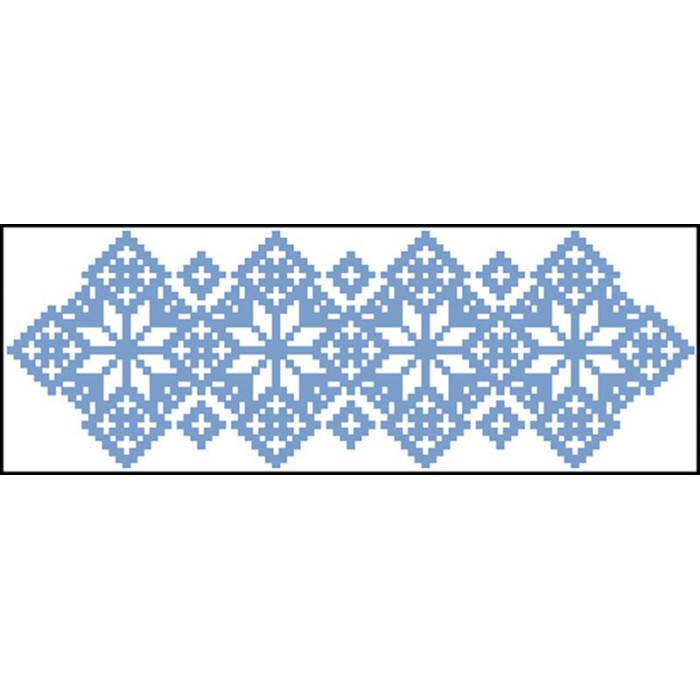 КЛ065шБ1301i Барвиста вишиванка Набір для вишивки друкованим хрестиком - Клатч Мамина ніжність 21x13 см шовк, білий