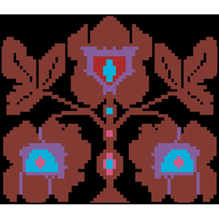 КЛ069дЧ1301i Барвиста вишиванка Набір для вишивки друкованим хрестиком - Клатч Зоряна 21x13 см домоткане полотно, чорний