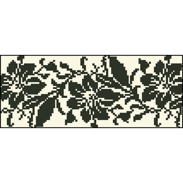 КЛ072лМ1301k Барвиста вишиванка Набір для вишивки бісером - Клатч Лілея 21x13 см льон, бежевий