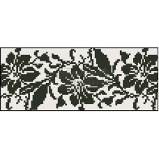 КЛ072шМ1301 Барвиста вишиванка Заготовка для вишивки - Клатч Лілея 21x13 см шовк, бежевий