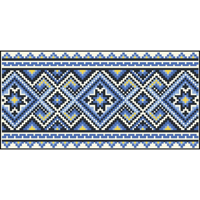 КЛ115шМ1301k Барвиста вишиванка Набір для вишивки бісером - Клатч Чарівниця 21x13 см шовк, бежевий