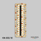 КМ-032/17 Весняний малюнок 4. Органайзер для муліне з магнітною стрічкою на 30 кольорів. Кольорова