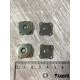 KM0008 Кнопки магнітні пришивні, срібло, діаметр 18 мм . Bobilon(Знятий з виробництва)