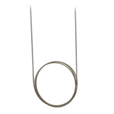KMMM-1000200 Tulip Спиці кругові Knina Metal 2 мм - 100 см, латунь