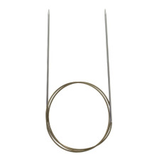 KMMM-800200 Tulip Спиці кругові Knina Metal 2 мм - 80 см, латунь