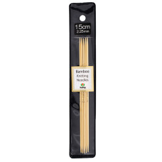 KND060225 Tulip Спиці шкарпеткові Bamboo 2,25 мм - 15 см, бамбук