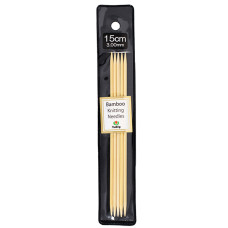 KND060300 Tulip Спиці шкарпеткові Bamboo 3 мм - 15 см, бамбук