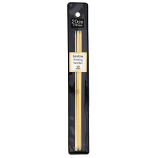 KND080200 Tulip Спиці шкарпеткові Bamboo 2 мм - 20 см, бамбук