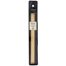 KND080275 Tulip Спиці шкарпеткові Bamboo 2,75 мм - 20 см, бамбук