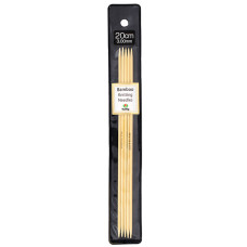KND080300 Tulip Спиці шкарпеткові Bamboo 3 мм - 20 см, бамбук