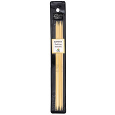 KND080325 Tulip Спиці шкарпеткові Bamboo 3,25 мм - 20 см, бамбук
