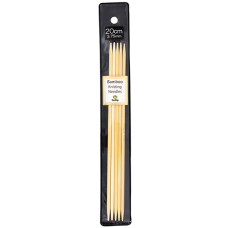 KND080375 Tulip Спиці шкарпеткові Bamboo 3,75 мм - 20 см, бамбук