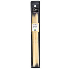 KND080450 Tulip Спиці шкарпеткові Bamboo 4,5 мм - 20 см, бамбук