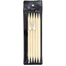 KND081000 Tulip Спиці шкарпеткові Bamboo 10 мм - 20 см, бамбук