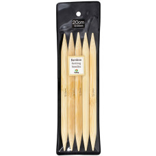 KND081200 Tulip Спиці шкарпеткові Bamboo 12 мм - 20 см, бамбук