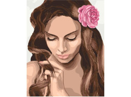 KHO4687 Ніжна краса. Ideyka. Картина за номерами (Ідейка КНО4687)