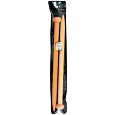 KNS152000 Tulip Спиці прямі Bamboo 20 мм - 38 см, бамбук, з фіксаторами