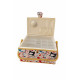 Кошик для рукоділля 2 в 1 Китай (30,5x22,5x13x5 см, 22x14x7 см)