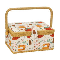 Кошик для рукоділля Китай (24,5x17x5x10,5 см)