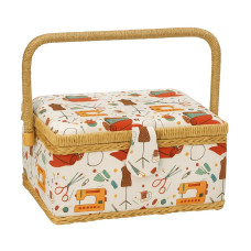 Кошик для рукоділля Китай (24,5x17x5x10,5 см)