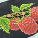 Косметичка_321 Virena Заготовка для вишивки бісером - Косметичка Малина, 25,5x17x3,5 см