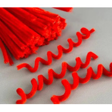 KR-01 Чарівна Мить Синельний дріт 6x300 мм - червоний (в упаковці 100 шт) KR-01 Чарівна Мить Синельний дріт 6x300 мм - червоний (в упаковці 100 шт)