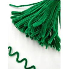 KR-09 Чарівна Мить Синельний дріт 6x300 мм - темно-зелений (в упаковці 100 шт) KR-09 Чарівна Мить Синельний дріт 6x300 мм - темно-зелений (в упаковці 100 шт)