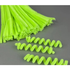 KR-11 Чарівна Мить Синельний дріт 6x300 мм - лайм (в упаковці 100 шт) KR-11 Чарівна Мить Синельний дріт 6x300 мм - лайм (в упаковці 100 шт)