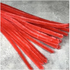 KR-48 Чарівна Мить Синельний дріт 6x300 мм - корал (в упаковці 100 шт) KR-48 Чарівна Мить Синельний дріт 6x300 мм - корал (в упаковці 100 шт)