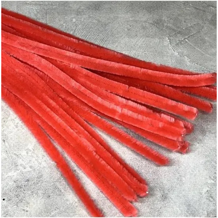 KR-48 Чарівна Мить Синельний дріт 6x300 мм - корал (в упаковці 100 шт) KR-48 Чарівна Мить Синельний дріт 6x300 мм - корал (в упаковці 100 шт)