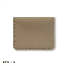 KRG11G Babylon Картхолдер для карток з маленьким гербом 10x7,5 см, шкіра (бежевий)