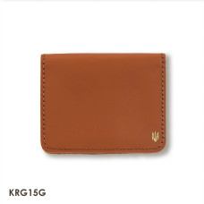 KRG15G Babylon Картхолдер для карток з маленьким гербом 10x7,5 см, шкіра (теракотовий)