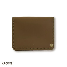 KRG9G Babylon Картхолдер для карток з маленьким гербом 10x7,5 см, шкіра (хакі)
